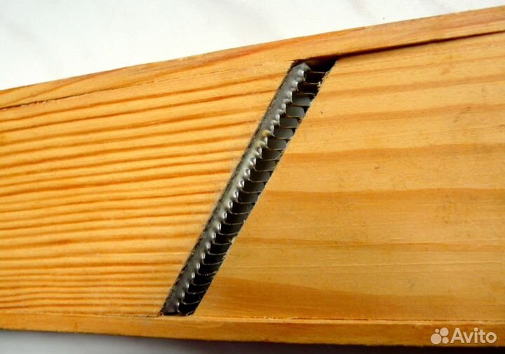 Яйцерезка Деревянная 32 см.2 Вида Нарезки