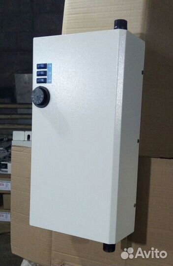 Одноконтурный электро котел, с завода доставим