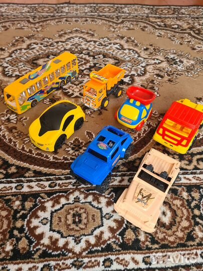 Детские машинки игрушки пакетом