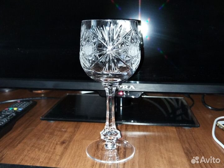 Хрустальные фужеры бокалы СССР