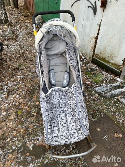 Сани коляска детские