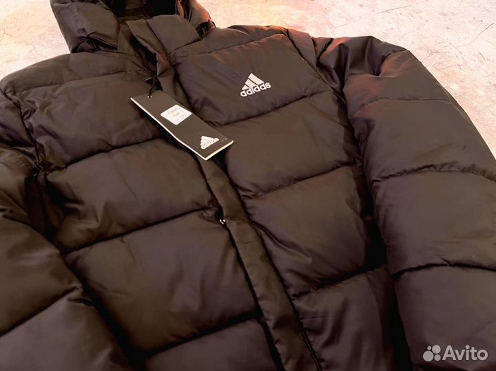 Куртки Adidas теплые