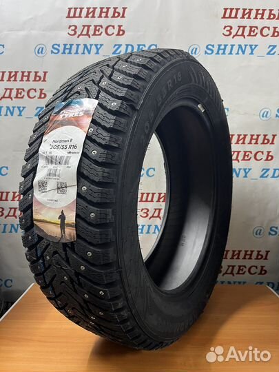Nokian Tyres Nordman 8 205/55 R16