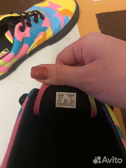 Кеды Vans Оригинал