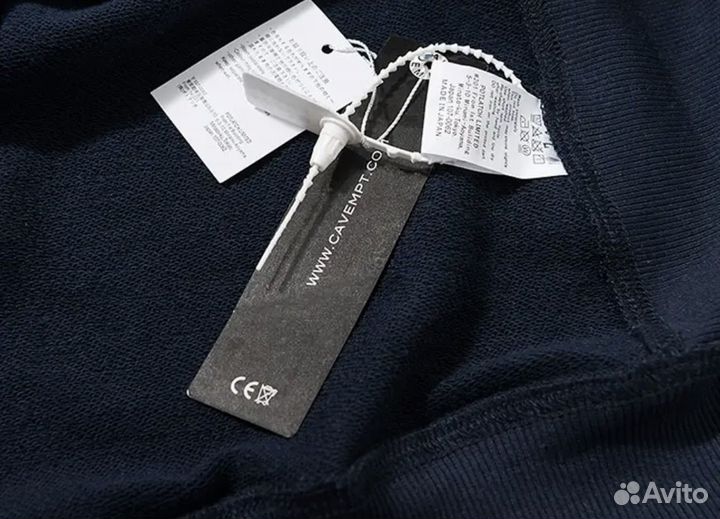 Свитшот cav empt синий
