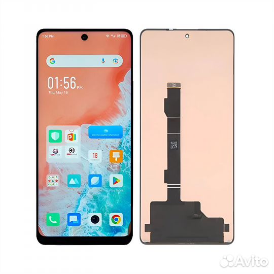 Дисплей Tecno Camon 20 Pro 4G/5G/20/20 Premier 5G