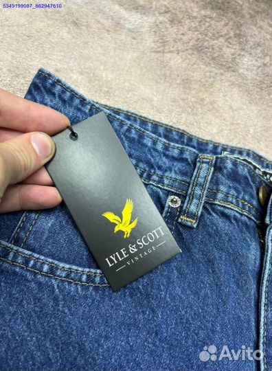 Модные бананы: джинсы Lyle Scott для тебя