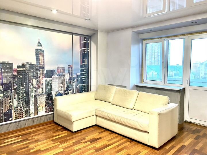 3-к. квартира, 87 м², 5/5 эт.