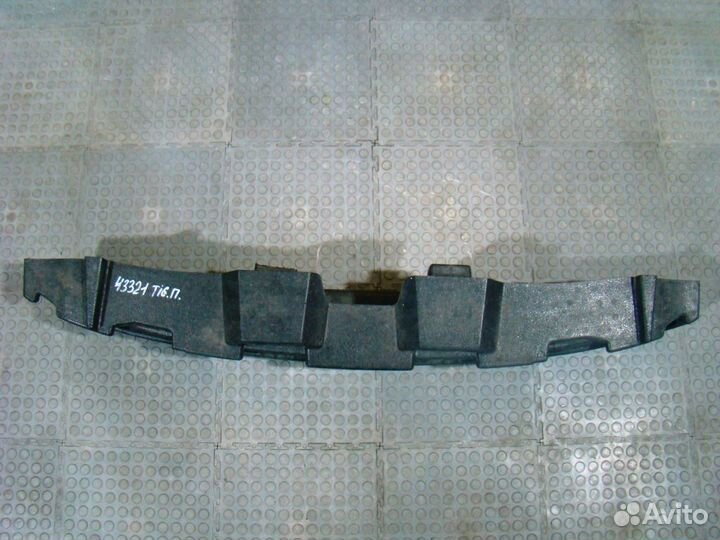 VW Tiguan 1 Наполнитель переднего бампера