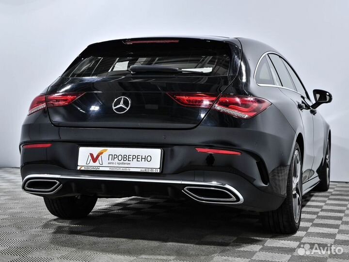 Mercedes-Benz CLA-класс 1.3 AMT, 2019, 57 728 км