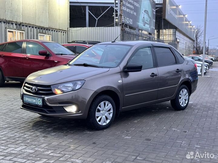 LADA Granta 1.6 МТ, 2021, 52 000 км