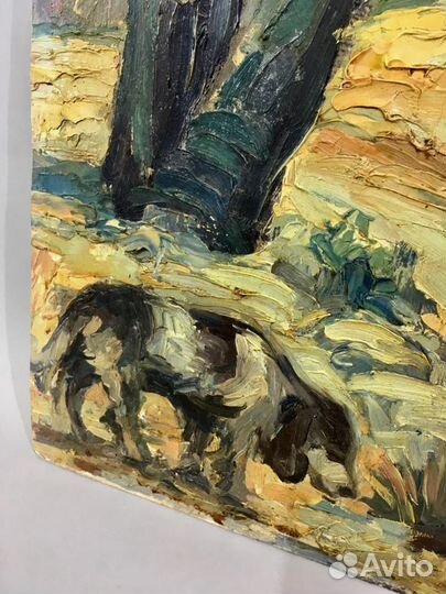 Антикварная картина 