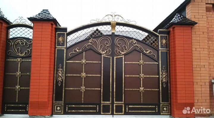 Ворота Навесы перила