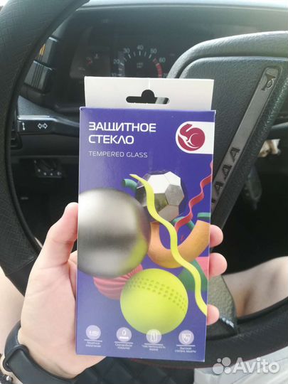 Защитное стекло на xonor 7a