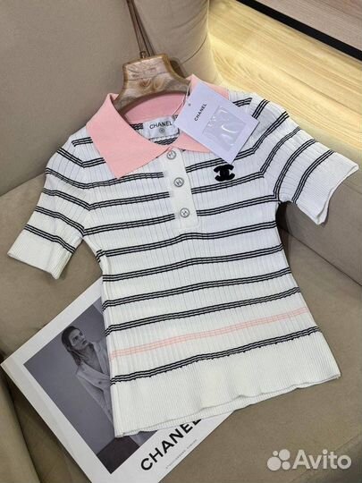 Футболка Chanel
