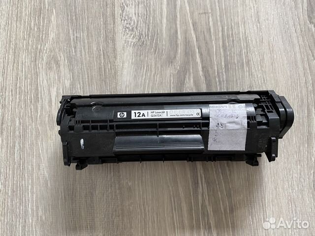 Картридж HP LaserJet Q2612A