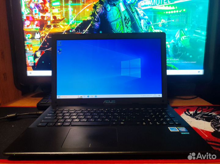 Ноутбук asus x551m intel/8gb