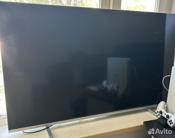Телевизор philips ultra HD 4k 50 дюймов