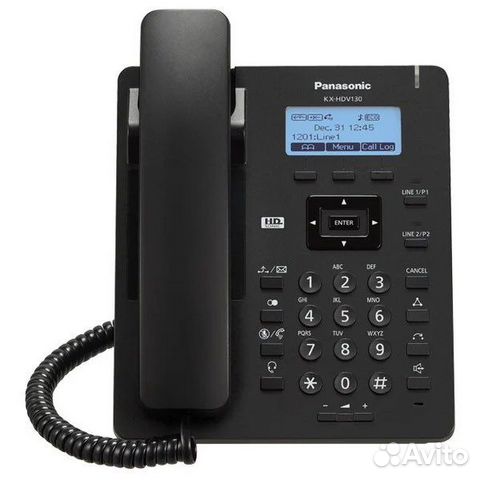 Телефон Panasonic KX-HDV130