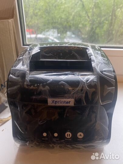 Термопринтер xprinter 365b