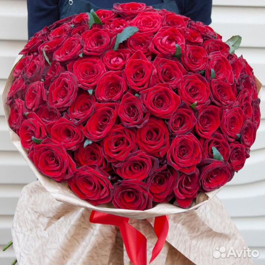 Продажа живых цветов, букеты