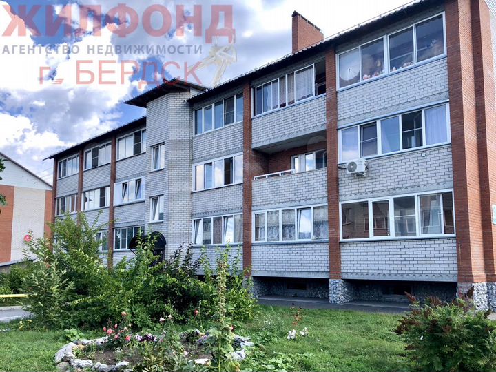 1-к. квартира, 38 м², 2/3 эт.