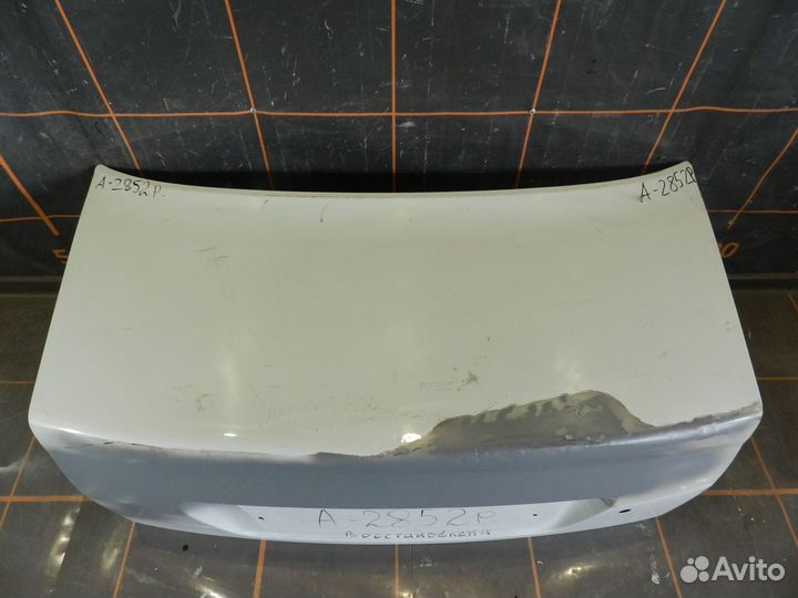 Крышка багажника - LADA Priora