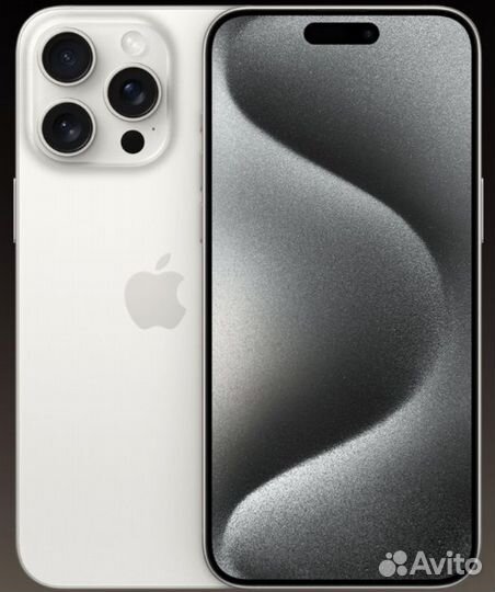Apple iPhone 15 Pro Max 512GB Dual SIM White Titan