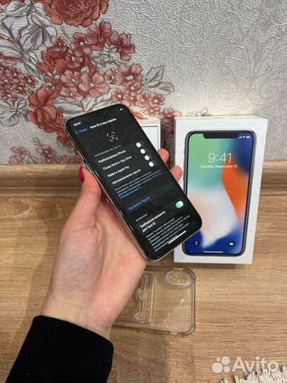 iPhone X, 256 ГБ