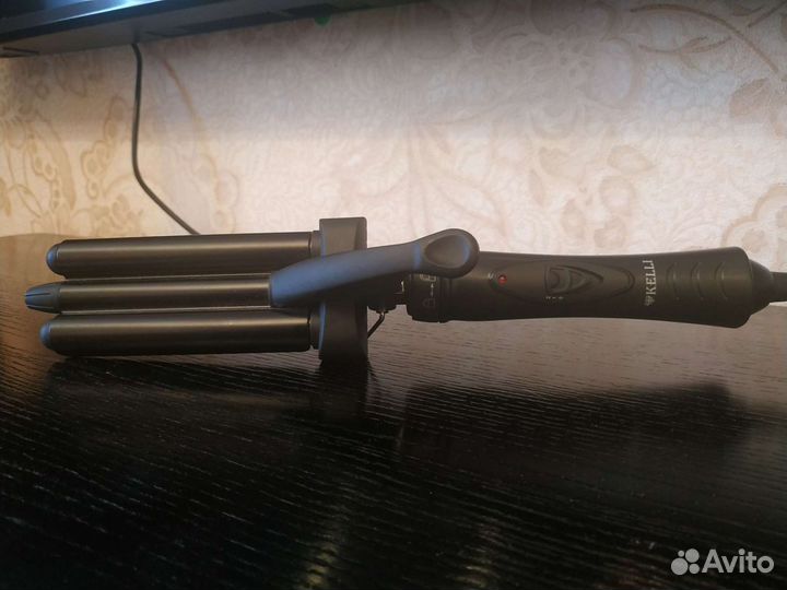 Плойка тройная волна