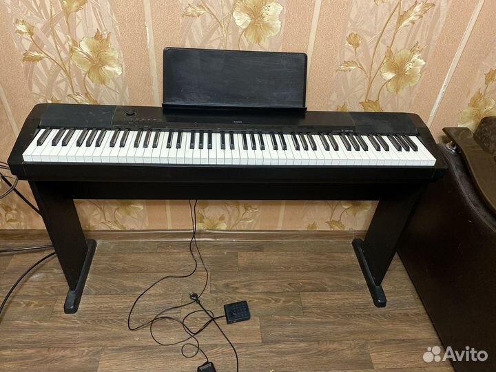 Цифровое пианино casio cdp 120
