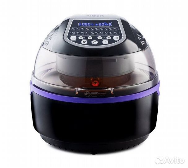 Аэрогриль Kitfort кт-2219-1 черный