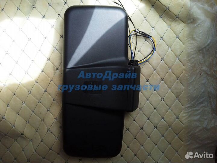 Зеркало Рено Магнум левое с подогревом