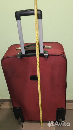 Большой чемодан Luyida на колесах 73см, XL