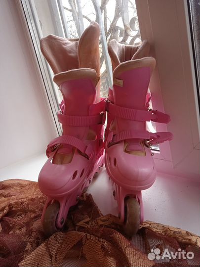 Ролики раздвижные 37 40