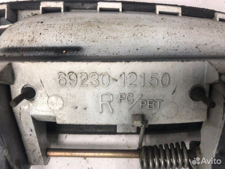 Ручка двери внешняя задняя правая Toyota Corolla