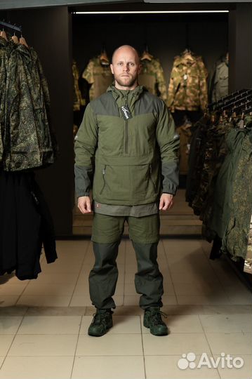 Костюм летний Элит Барьер с сеткой, т.хаки