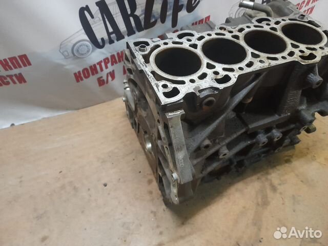 Блок двигателя (цилиндры) 1,8 qqdb Ford Focus II 2