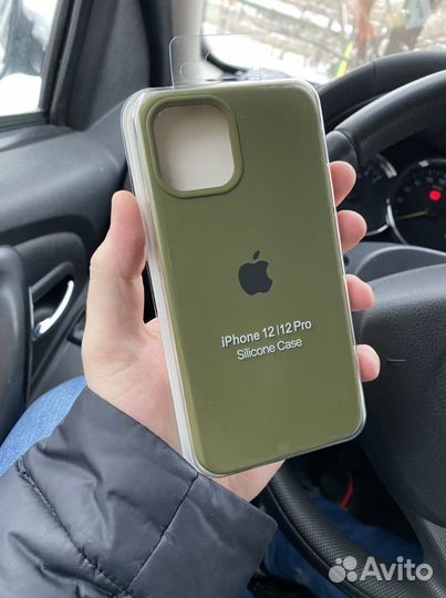 Silicone Case для iPhone 12/12 Pro
