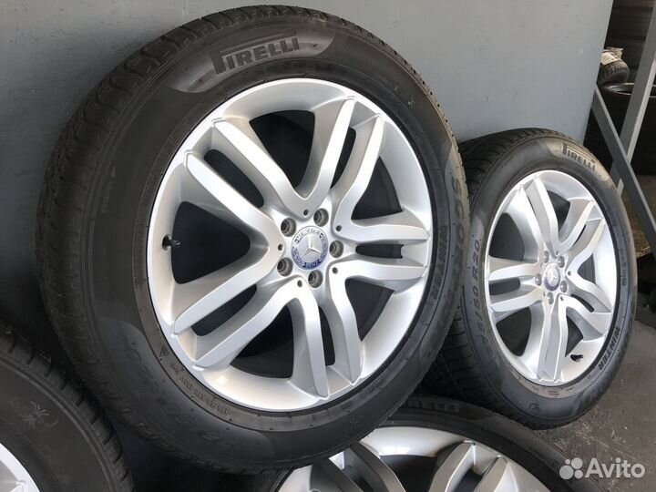 Оригинальные колеса Mercedes-Benz GL / GLS R20