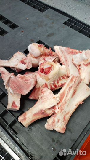 Кость голая пищевая говяжья