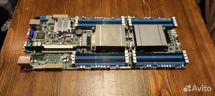 Мат плата Asus Z9PH-D16 сокет 2011 2x e5-2670v2