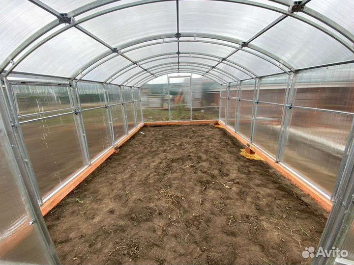 Теплицы из поликарбоната