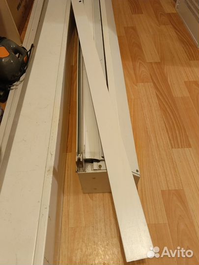 Рольставни на дверь бу