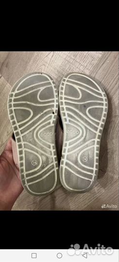 Сандалии для девочки Ecco 34