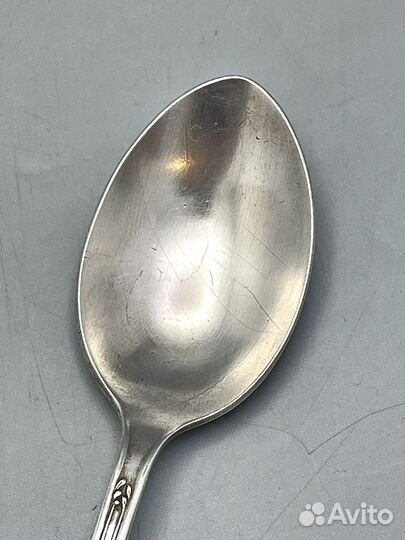 Ложка серебро 875 проба СССР