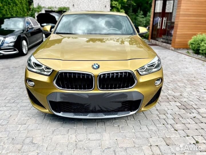 BMW X2 2.0 AT, 2017, 76 500 км