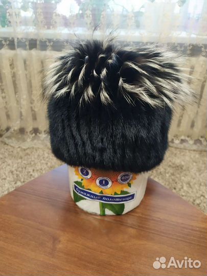 Зимняя шапка