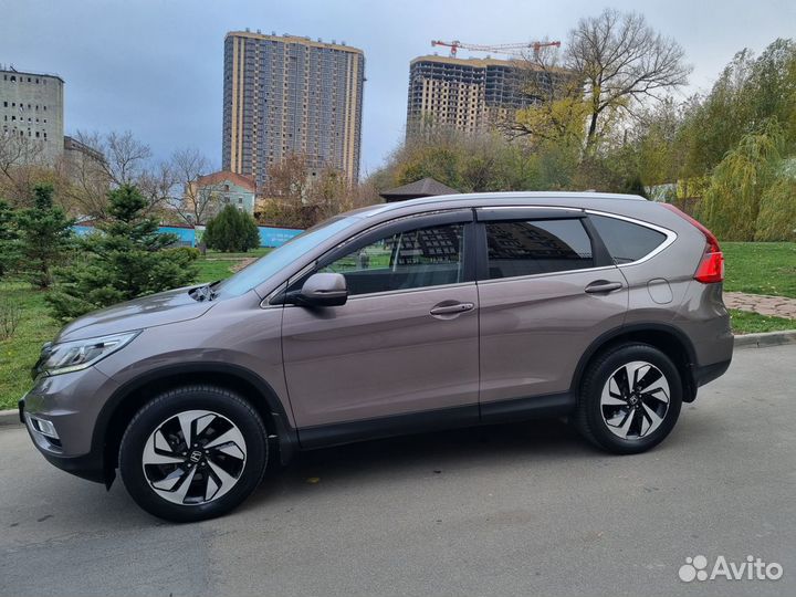 Honda CR-V 2.4 CVT, 2015, 70 000 км