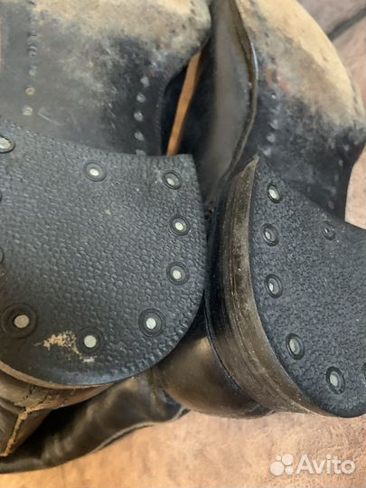 Сапоги хромовые 42+портянки(new)